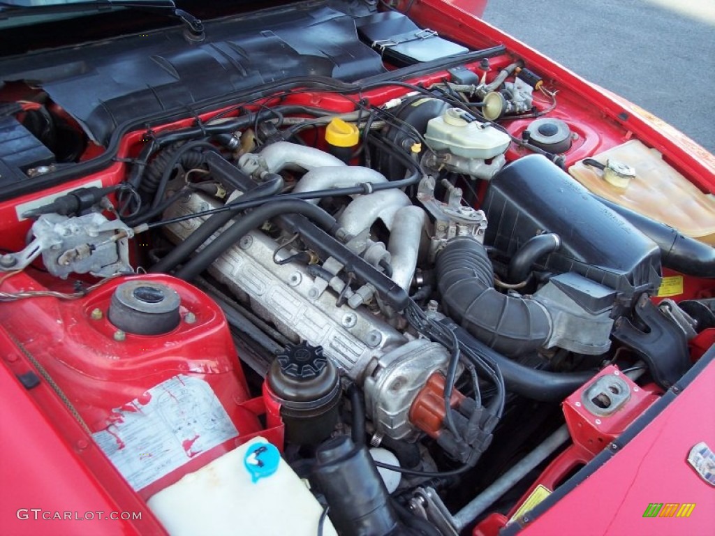 1987 Porsche 944 Standard 944 Model 2.5 Liter SOHC 8-Valve 4 Cylinder Engine Photo #62936346
