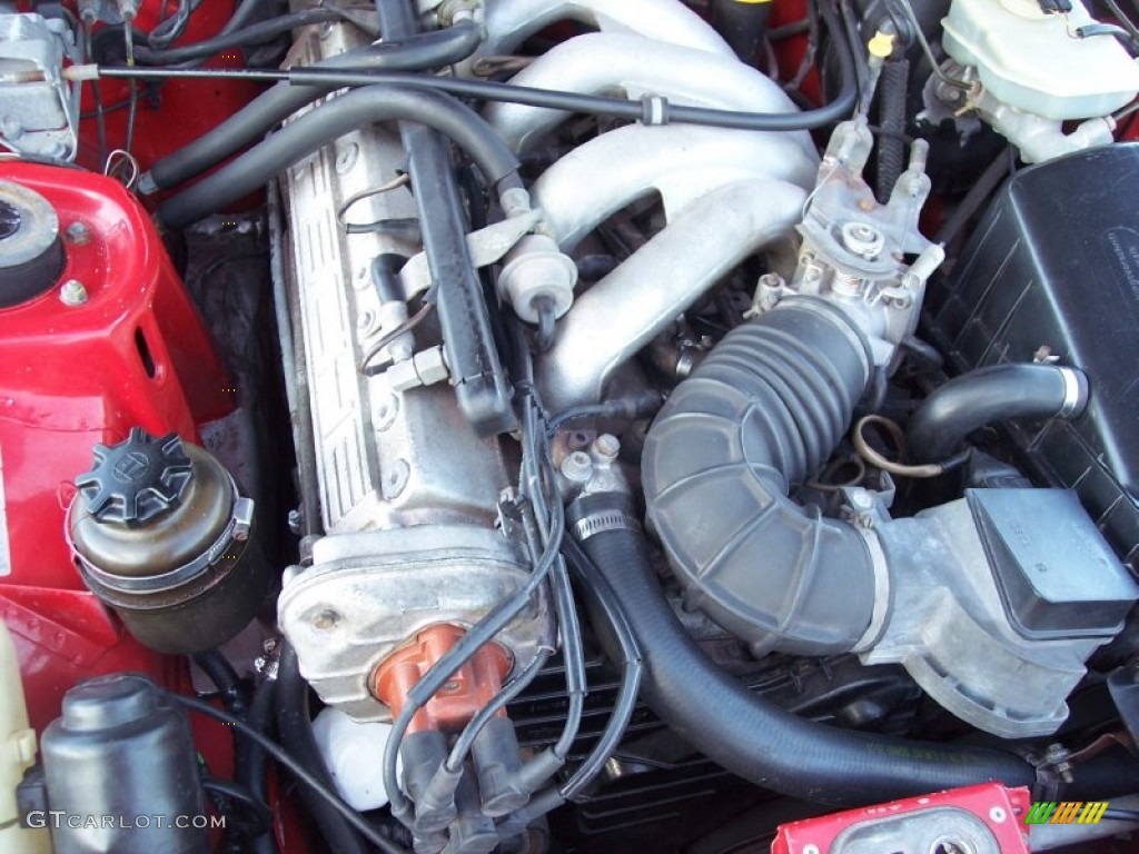1987 Porsche 944 Standard 944 Model 2.5 Liter SOHC 8-Valve 4 Cylinder Engine Photo #62936373
