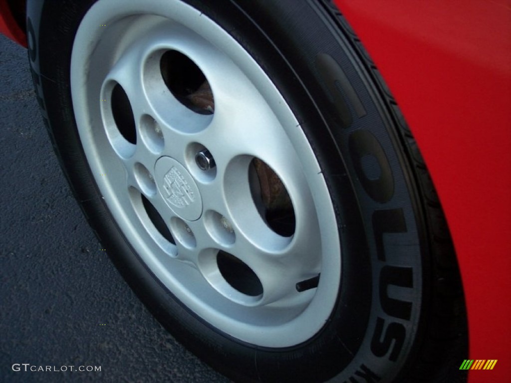 1987 Porsche 944 Standard 944 Model Wheel Photo #62936445