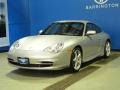 Arctic Silver Metallic - 911 Carrera Coupe Photo No. 3