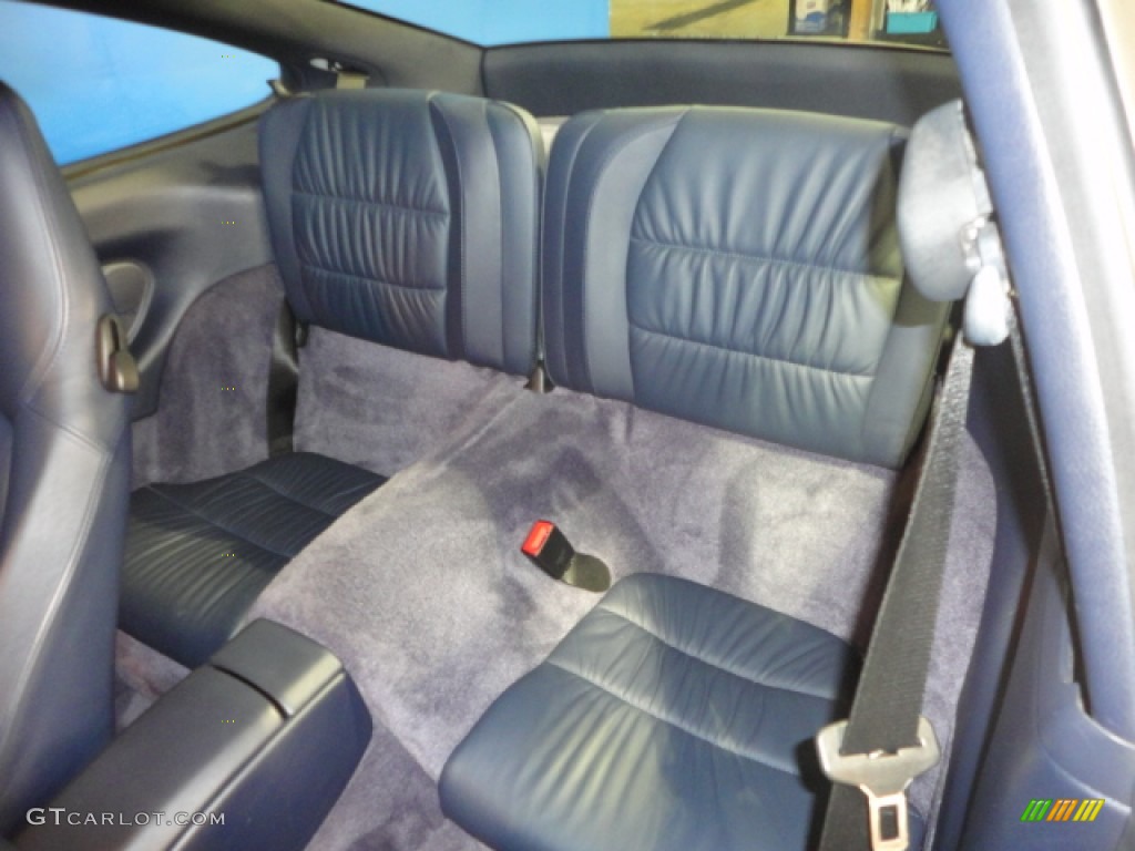 Metropol Blue Interior 2002 Porsche 911 Carrera Coupe Photo #62937099