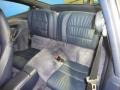  2002 911 Carrera Coupe Metropol Blue Interior