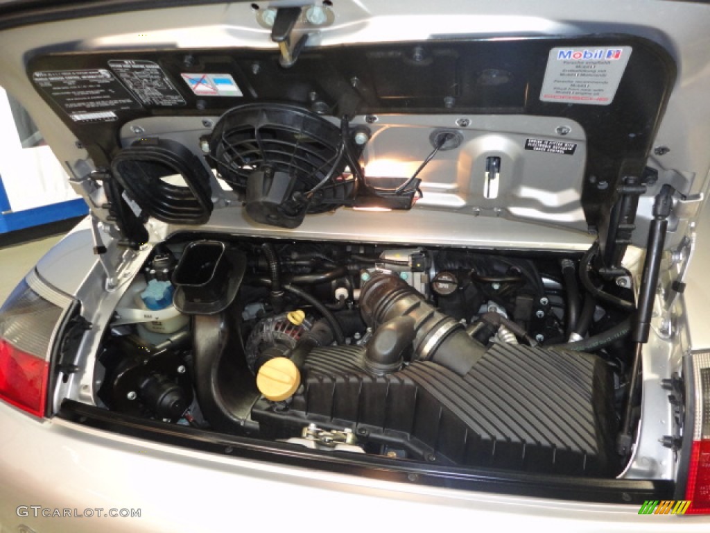 2002 Porsche 911 Carrera Coupe 3.6 Liter DOHC 24V VarioCam Flat 6 Cylinder Engine Photo #62937123