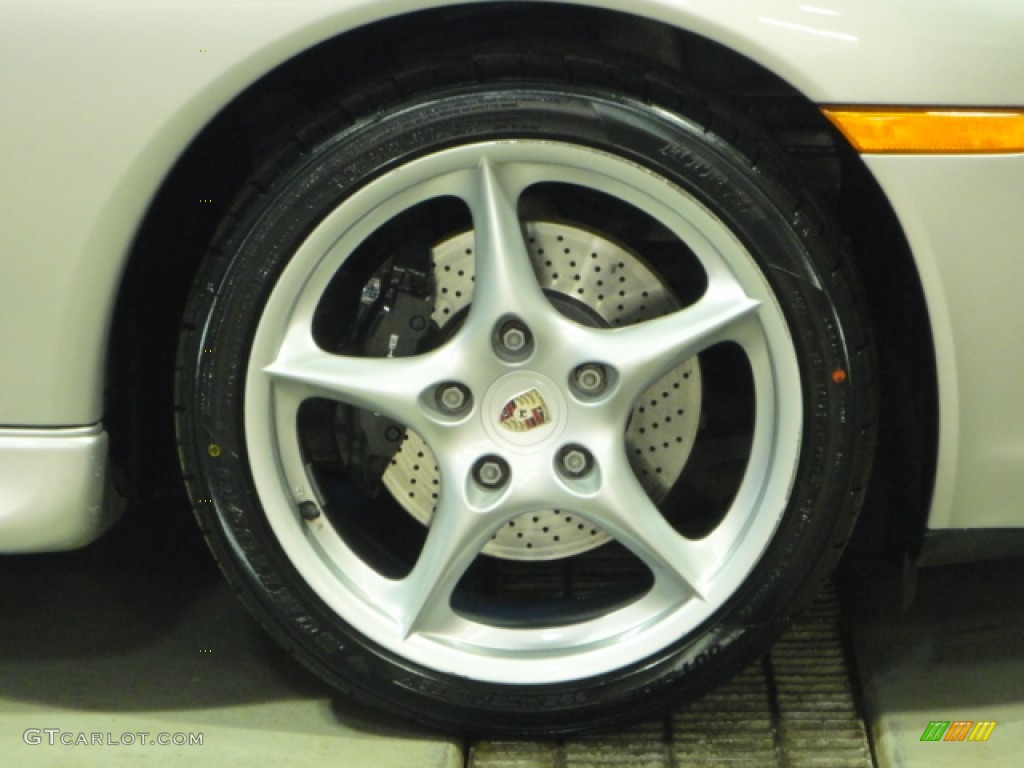 2002 Porsche 911 Carrera Coupe Wheel Photo #62937171