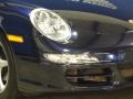 2008 Midnight Blue Metallic Porsche 911 Carrera 4 Coupe  photo #2