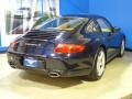 2008 Midnight Blue Metallic Porsche 911 Carrera 4 Coupe  photo #9