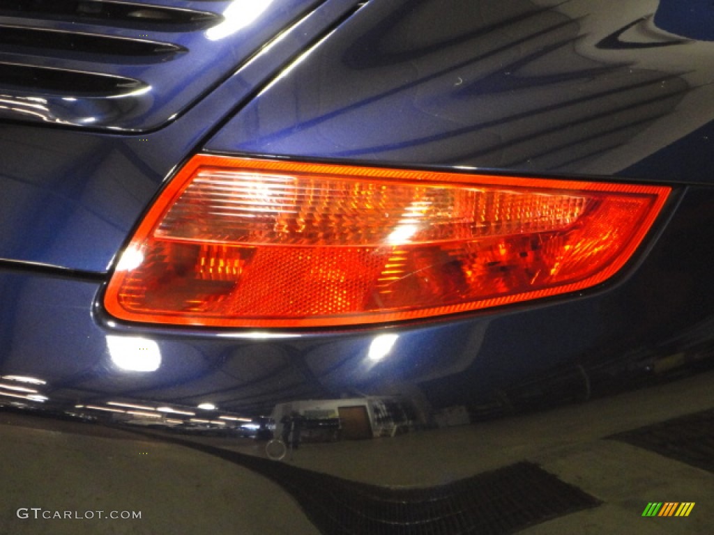 2008 911 Carrera 4 Coupe - Midnight Blue Metallic / Sand Beige photo #11