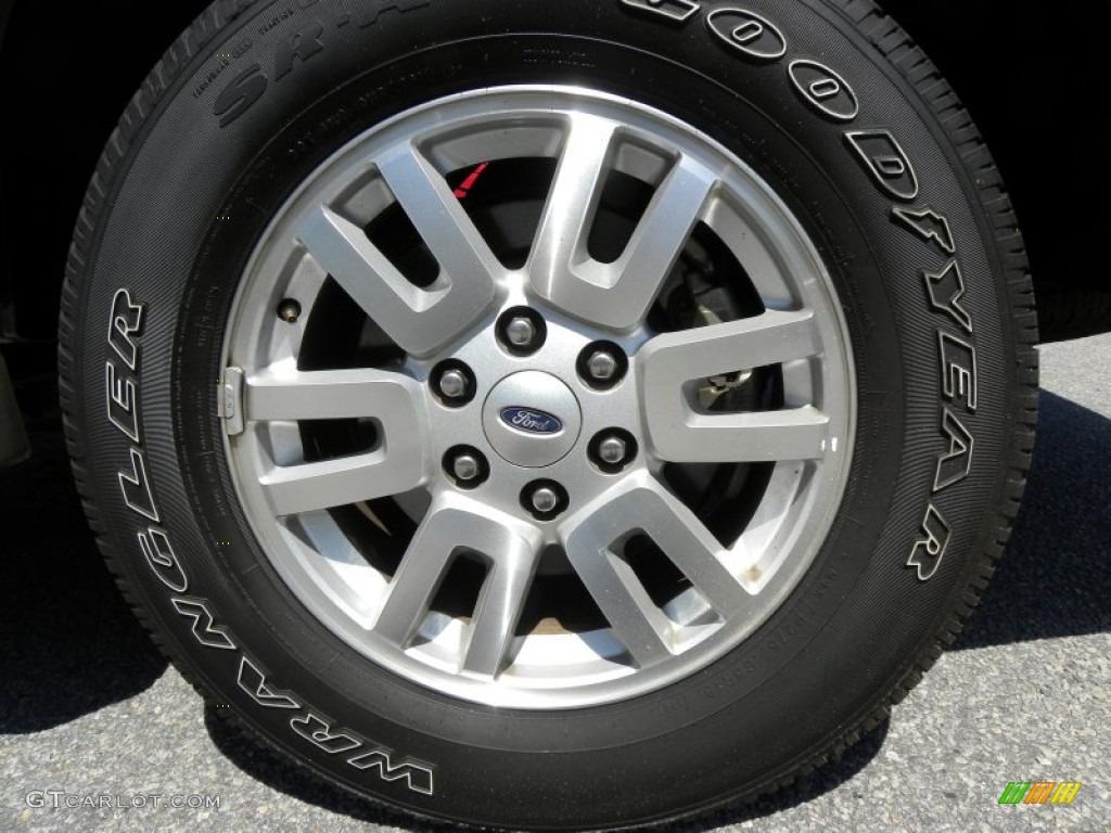 2011 Ford Expedition EL XLT Wheel Photo #62937643