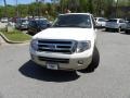 2011 White Platinum Tri-Coat Ford Expedition EL XLT  photo #22