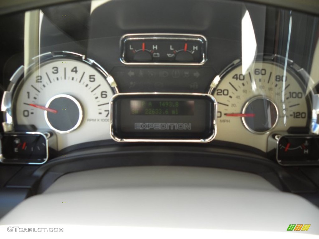 2011 Ford Expedition EL XLT Gauges Photo #62937705