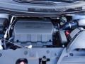 2012 Crystal Black Pearl Honda Odyssey EX-L  photo #39