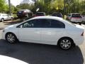 Taffeta White - Civic LX Sedan Photo No. 2