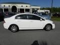 Taffeta White - Civic LX Sedan Photo No. 8