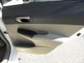 Taffeta White - Civic LX Sedan Photo No. 12