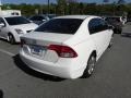 Taffeta White - Civic LX Sedan Photo No. 13