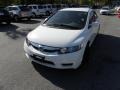 Taffeta White - Civic LX Sedan Photo No. 19