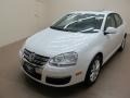 Candy White - Jetta SE Sedan Photo No. 4