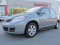 Magnetic Gray - Versa 1.8 SL Hatchback Photo No. 1