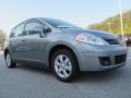 Magnetic Gray - Versa 1.8 SL Hatchback Photo No. 7