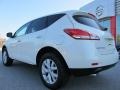 2012 Pearl White Nissan Murano S  photo #3