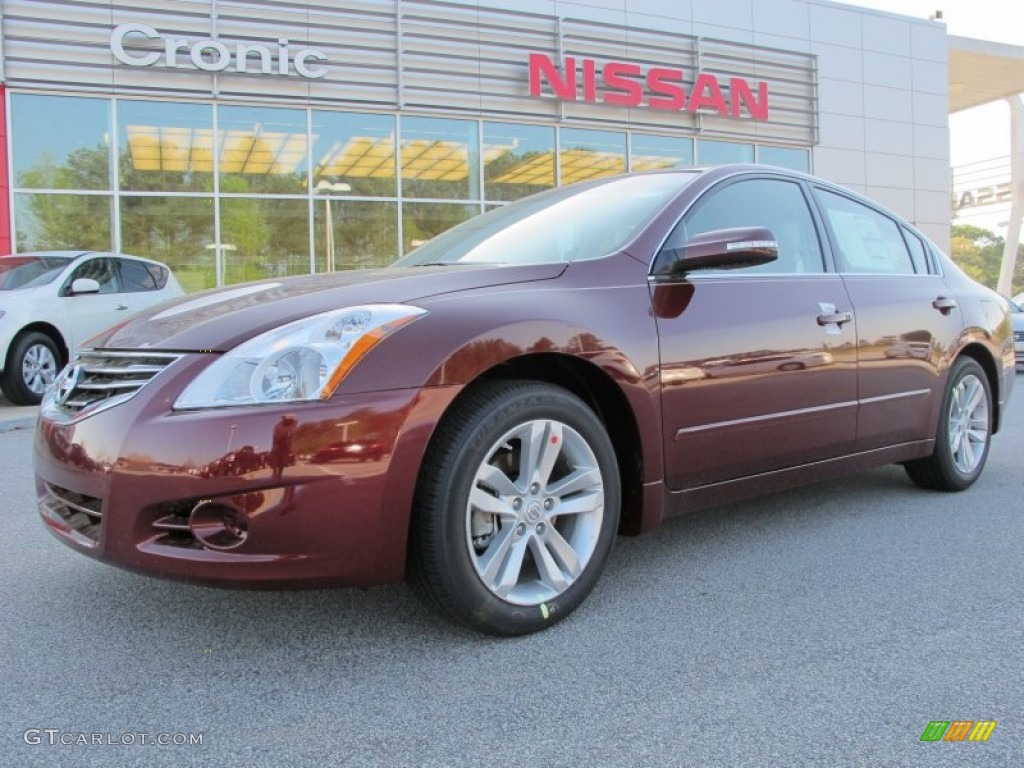 2012 Altima 3.5 SR - Tuscan Sun / Blonde photo #1