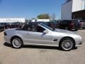 2003 Brilliant Silver Metallic Mercedes-Benz SL 55 AMG Roadster  photo #8