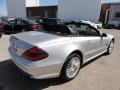 2003 Brilliant Silver Metallic Mercedes-Benz SL 55 AMG Roadster  photo #9