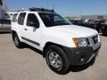 2011 Avalanche White Nissan Xterra Pro-4X 4x4  photo #5