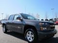 2012 Dark Gray Metallic Chevrolet Colorado LT Crew Cab  photo #1