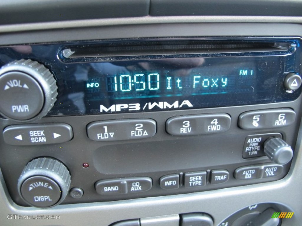 2012 Chevrolet Colorado LT Crew Cab Audio System Photo #62941795