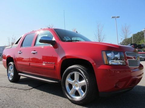 2012 Chevrolet Avalanche LT Data, Info and Specs