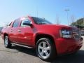 2012 Victory Red Chevrolet Avalanche LT  photo #1