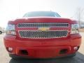 2012 Victory Red Chevrolet Avalanche LT  photo #2