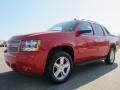 2012 Victory Red Chevrolet Avalanche LT  photo #3