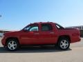 2012 Victory Red Chevrolet Avalanche LT  photo #4