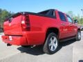 2012 Victory Red Chevrolet Avalanche LT  photo #6