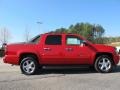 2012 Victory Red Chevrolet Avalanche LT  photo #7