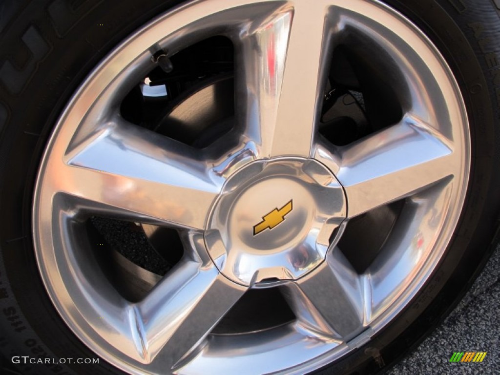 2012 Chevrolet Avalanche LT Wheel Photo #62942161