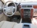2012 Chevrolet Avalanche Dark Cashmere/Light Cashmere Interior Dashboard Photo