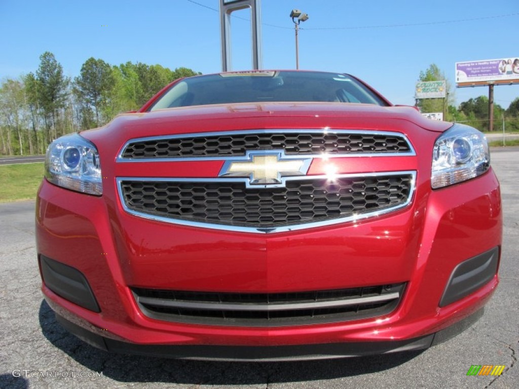 Crystal Red Tintcoat 2013 Chevrolet Malibu ECO Exterior Photo #62942447