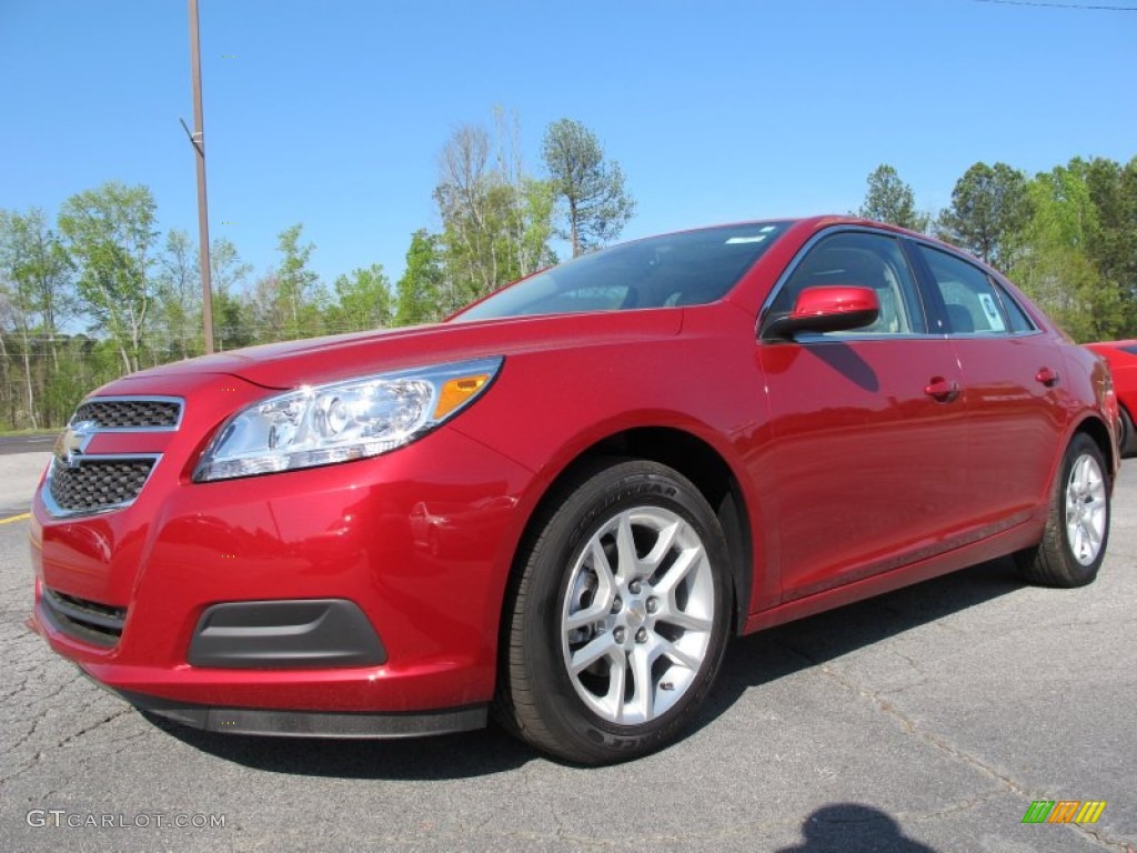 Crystal Red Tintcoat 2013 Chevrolet Malibu ECO Exterior Photo #62942456