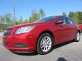 Crystal Red Tintcoat 2013 Chevrolet Malibu ECO Exterior