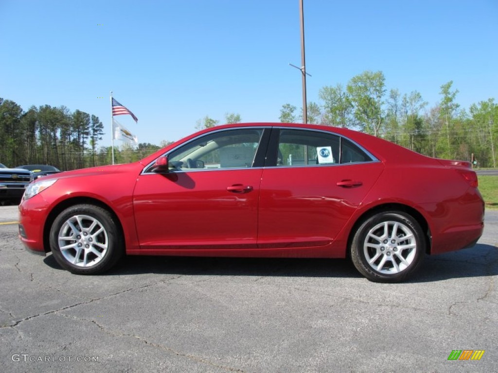 Crystal Red Tintcoat 2013 Chevrolet Malibu ECO Exterior Photo #62942465