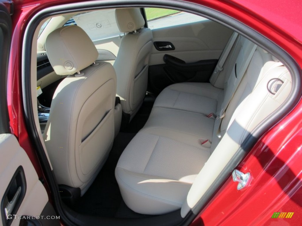 2013 Chevrolet Malibu ECO Rear Seat Photo #62942529