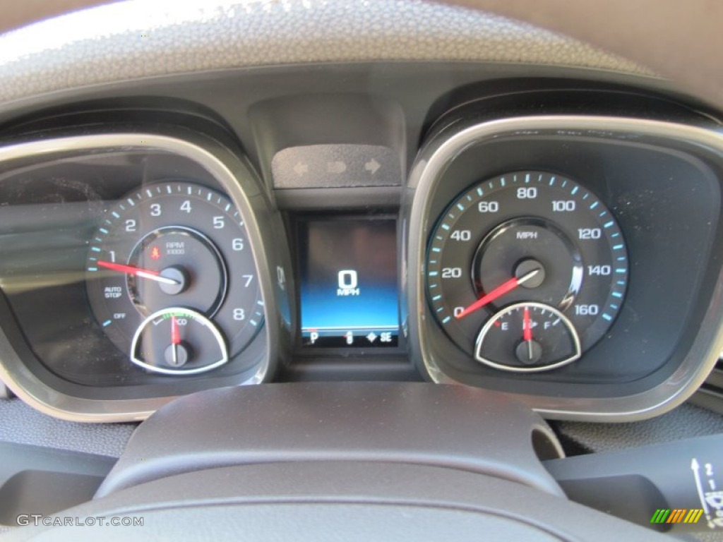 2013 Chevrolet Malibu ECO Gauges Photo #62942579