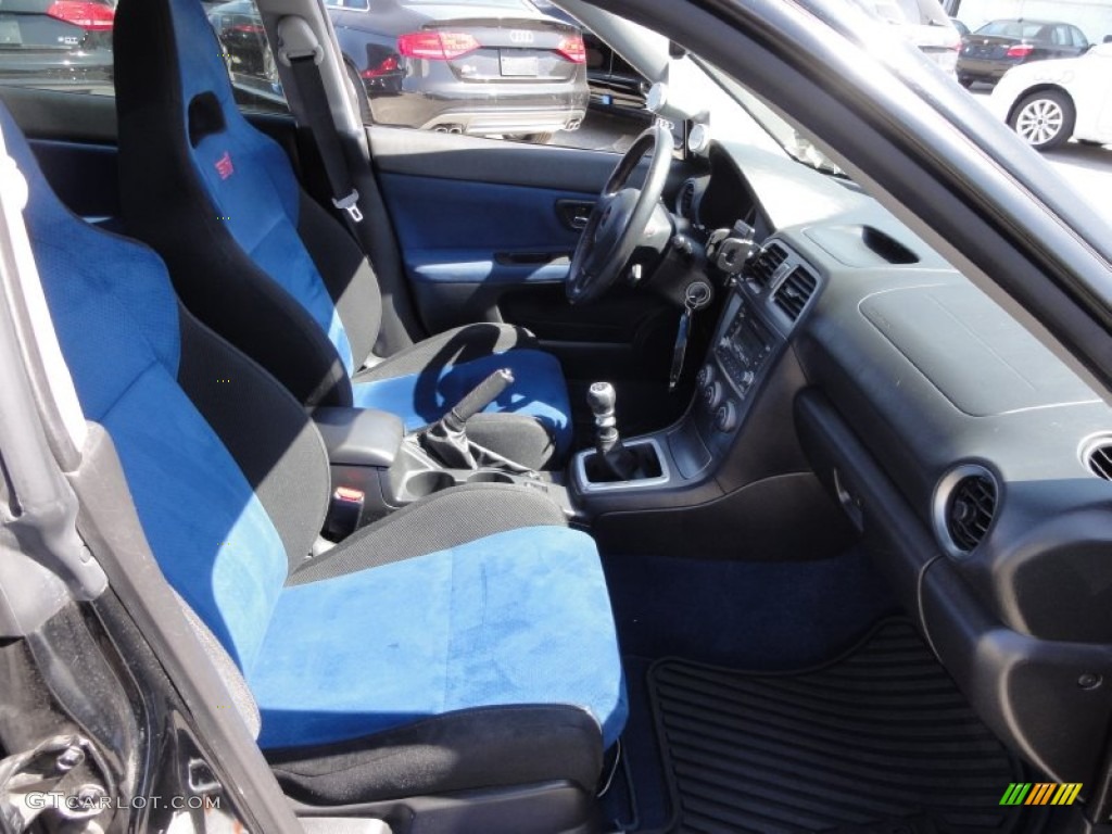 2007 Subaru Impreza Wrx Sti Interior Photo 62942798
