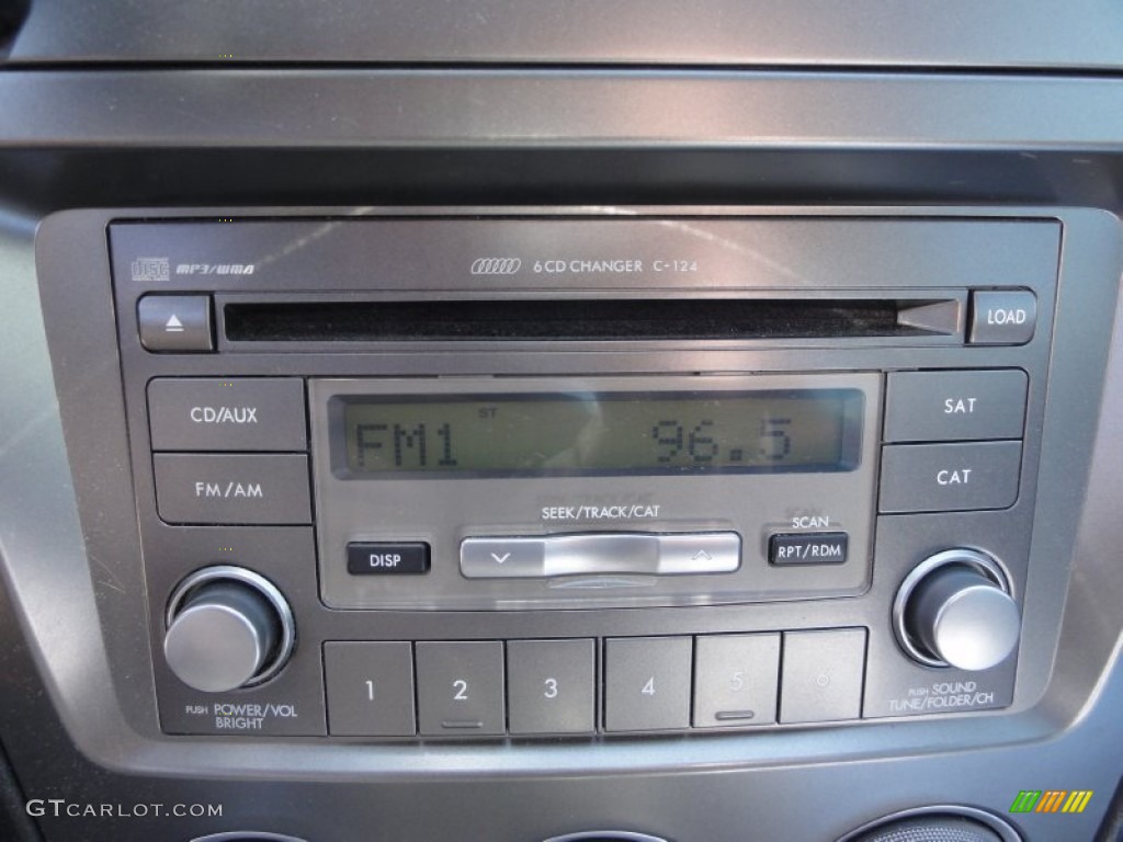 2007 Subaru Impreza WRX STi Audio System Photo #62943008
