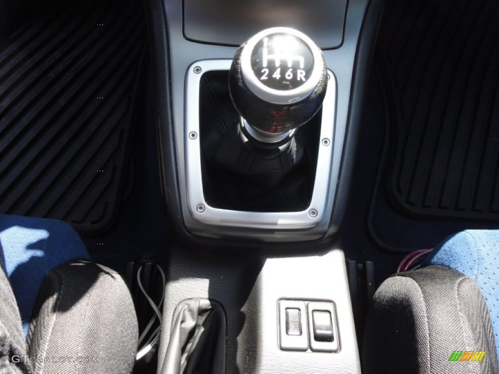 2007 Subaru Impreza WRX STi 6 Speed Manual Transmission Photo #62943026