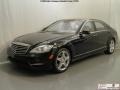 Black - S 550 Sedan Photo No. 4