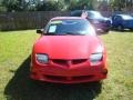 2001 Bright Red Pontiac Sunfire SE Coupe  photo #2